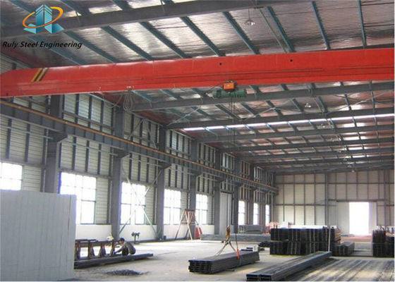 Construcción prefabricada de edificios de fábrica de metales ligeros