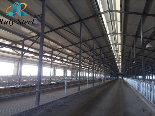 Construcción prefabricada de edificios de fábrica de metales ligeros