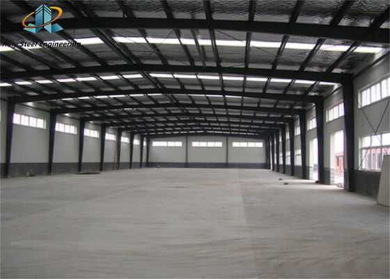 Construcción de metal prefabricado/marco de diseño prefabricado estructura de acero/edificio prefabricado/almacén