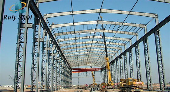 Construcción de metal prefabricado/marco de diseño prefabricado estructura de acero/edificio prefabricado/almacén
