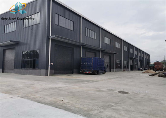 Construcción de acero Prefabricado Material del marco de acero H viga y columna