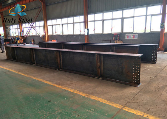 Construcción de acero Prefabricado Material del marco de acero H viga y columna