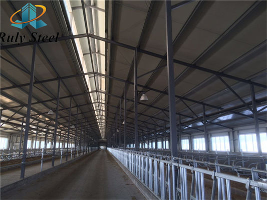 Construcción de acero Prefabricado Material del marco de acero H viga y columna