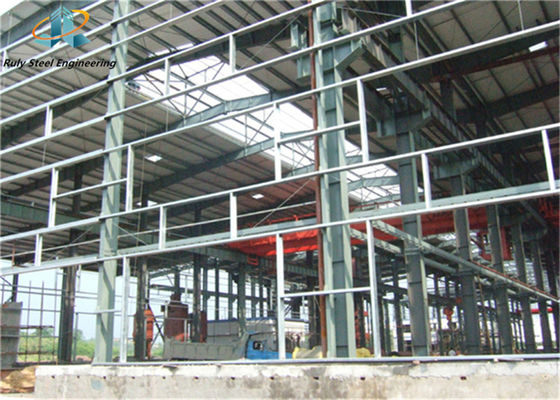 Proyecto de cobertizo industrial Construcción de estructuras de acero Taller de acero Almacén prefabricado