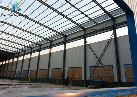 Construcción de estructuras de acero prefabricadas a la medida laminadas en caliente con almacén de certificaciones CE/ISO/SGS