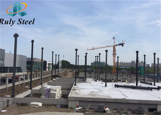 Construcción de estructuras de acero prefabricadas a la medida laminadas en caliente con almacén de certificaciones CE/ISO/SGS