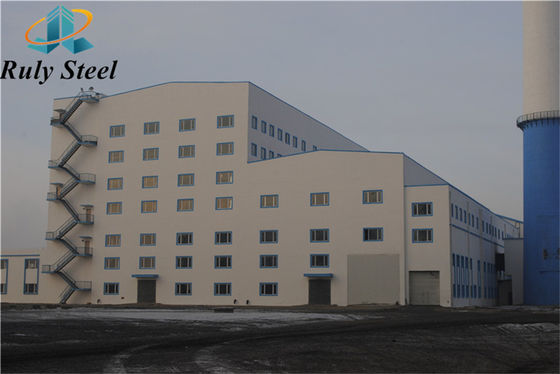 Estructura de acero Diseño profesional Marco galvanizado prefabricado para el exterior para el almacén de edificios industriales