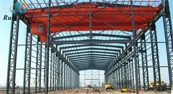 Estructura de acero Diseño profesional Marco galvanizado prefabricado para el exterior para el almacén de edificios industriales