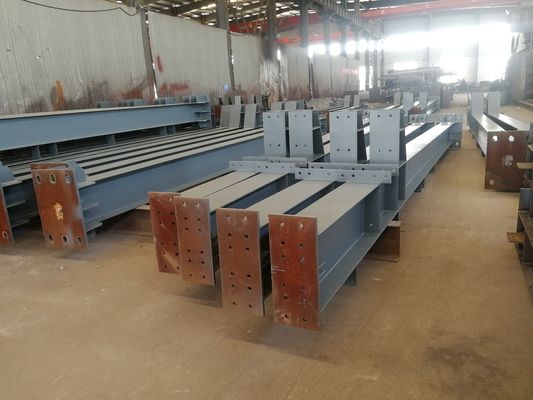 Estructura de acero Diseño profesional Marco galvanizado prefabricado para el exterior para el almacén de edificios industriales