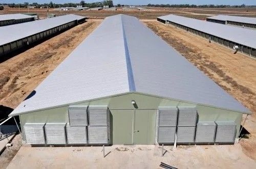 Prefabricación de acero prefabricado