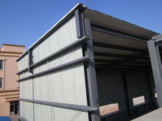 Construcción de edificios con estructura prefabricada de acero ligero