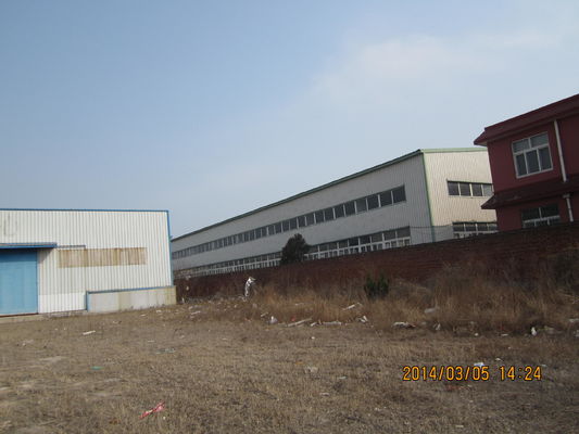 Construcción de edificios con estructura prefabricada de acero ligero