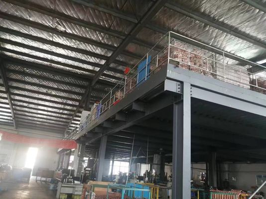 Construcción de edificios con estructura prefabricada de acero ligero