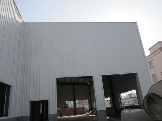 Prefabricado Acero ligero ecológico estructura de la fabricación del marco del edificio almacén
