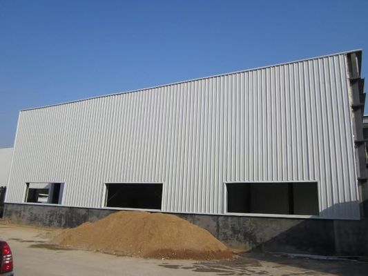 Prefabricado Acero ligero ecológico estructura de la fabricación del marco del edificio almacén