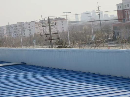 Cuadro de metal de almacenamiento Panel de sándwich ligero Estructura del edificio prefabricado Pintura de construcción de acero galvanizado Almacén