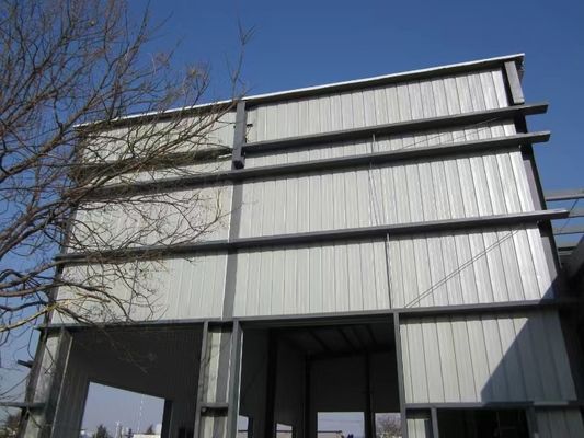 Trabajo de pre-ingeniería de estructuras de acero de bajo costo a prueba de fuego