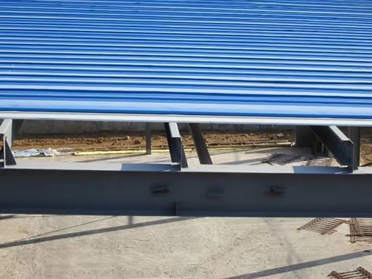 Trabajo de pre-ingeniería de estructuras de acero de bajo costo a prueba de fuego