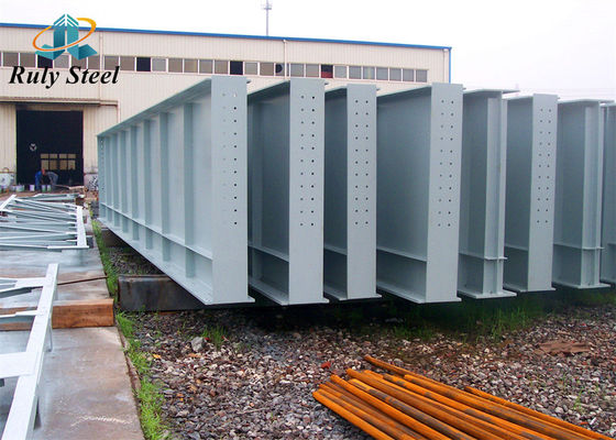 Estructura de acero Columna de acero Fabricación de vigas de acero Fácil transporte e instalación