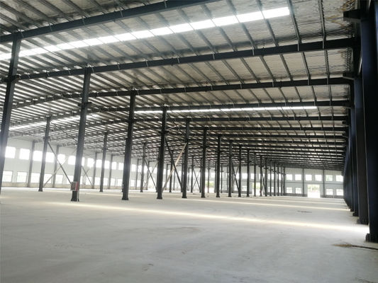 Construcción prefabricada de acero Portal marco Taller Edificios de almacenes