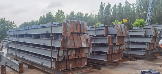 Fabricación de estructuras prefabricadas de acero para edificios de acero de varios pisos PEB Edificios de acero Almacén