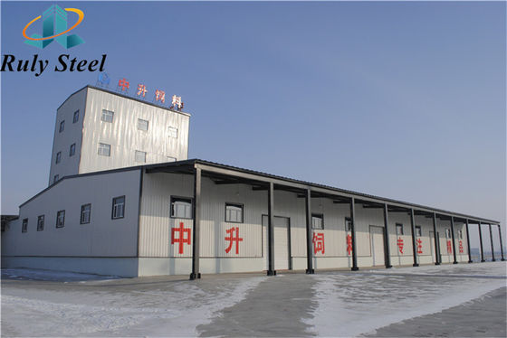 Fabricación prefabricada de estructuras de acero ligero