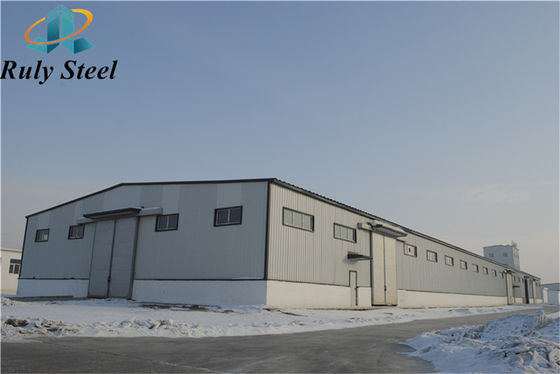 Fabricación prefabricada de estructuras de acero ligero