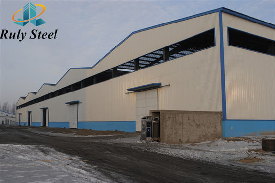 Fabricación prefabricada de estructuras de acero ligero