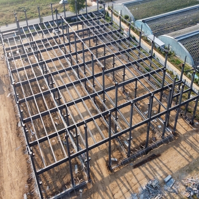Fabricación de estructuras de acero galvanizadas en caliente sección H