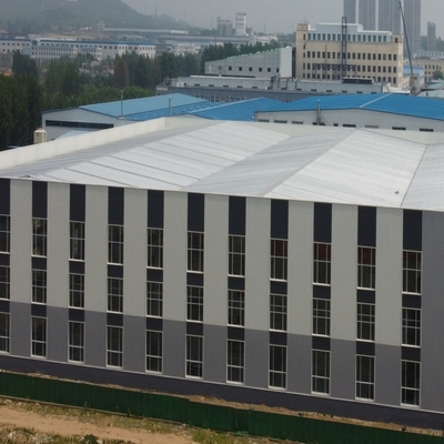 Almacén de estructura de acero de forma H con pared EPS - 50 años de vida útil