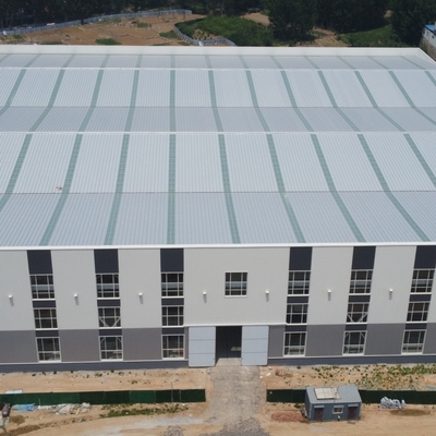 Fabricación de estructuras de acero galvanizadas en caliente sección H