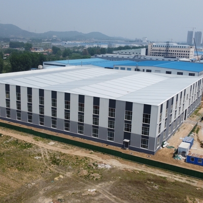 Edificios de fábricas de acero de gran envergadura con estándar DIN de mezzanine