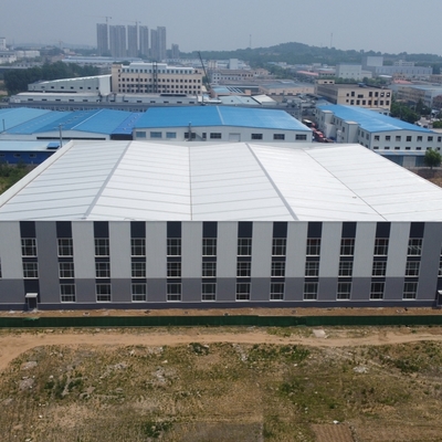 Fabricación de estructuras de acero galvanizadas en caliente sección H