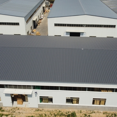 Q355B Taller de estructuras de acero con paredes de lana de roca Sa 2.5