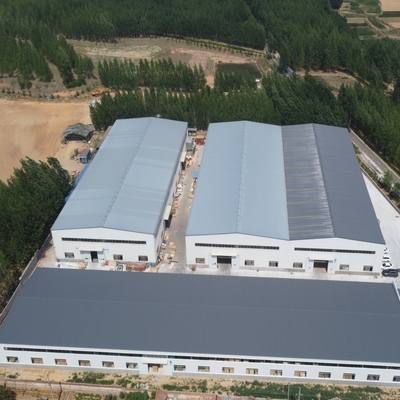 Almacén de estructura de acero de forma H con pared EPS - 50 años de vida útil