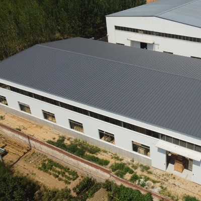 Edificios de acero a medida Taller prefabricado con una vida útil de 50 años