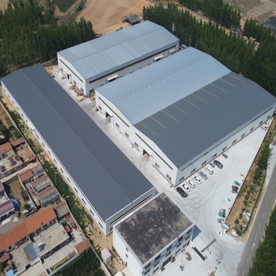 Almacén de estructura de acero de forma H con pared EPS - 50 años de vida útil