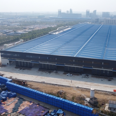 Parque Industrial de Edificios de Estructura de Acero Prefabricado 200000m2