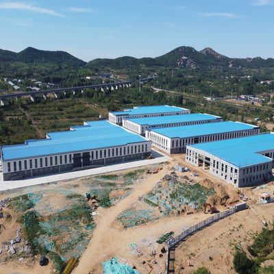 Edificios prefabricados de acero para almacenamiento