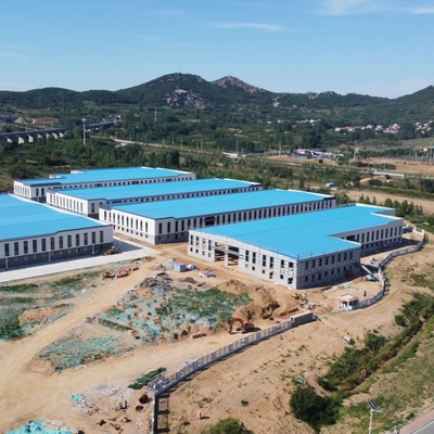 Edificio de estructura prefabricado de acero para la construcción de talleres de almacenes