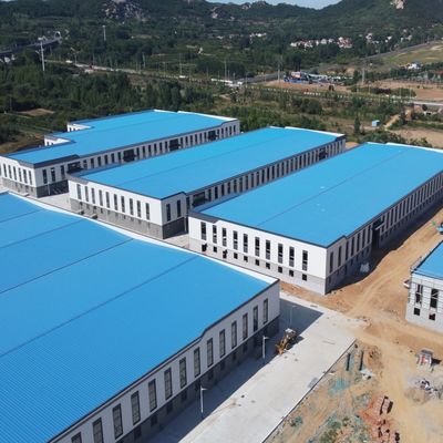 Edificios prefabricados de acero para almacenamiento