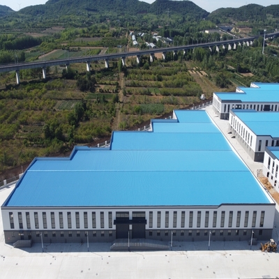 Construcción de estructuras prefabricadas de acero Taller de construcción galvanizado Industrial pintado