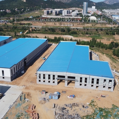 Q355B Almacén de estructuras prefabricadas de acero Capacidad 10000 toneladas