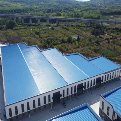 Construcción de estructuras de acero de 2.5 tiros