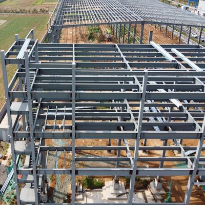 Hotel de estructura de acero prefabricado moderno de varios pisos