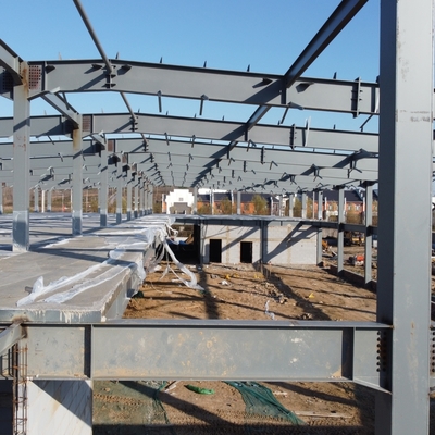 Construcciones prefabricadas de acero marco de portal para la construcción de fábricas