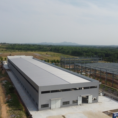Estructura prefabricada de acero para taller, armazón Q235B Q355B Material