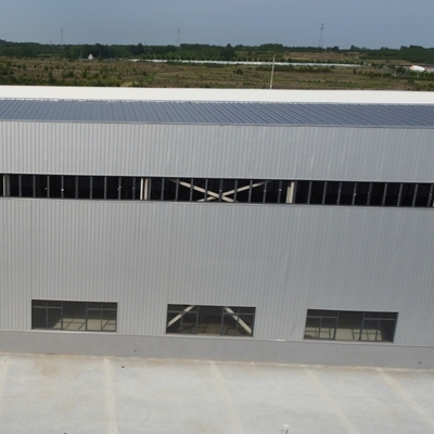 Construcción de un almacén de estructura de acero preconstruida Q235B Q355B