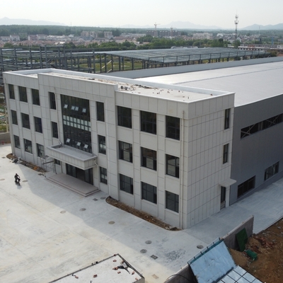 Edificios de estructura de acero de múltiples pisos Construcción de gran altura Q235B Q355B