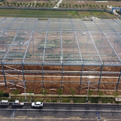 Planta de estructura de acero de alta resistencia Q235B Q355B ASTM A36